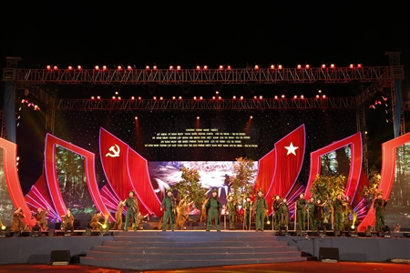 Bộ Tư lệnh Thành phố Hồ Chí Minh tổ chức chương trình nghệ thuật “Hát mãi khúc quân hành”