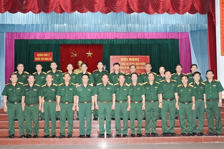 Hiệu quả phong trào thi đua quyết thắng ở Khối thi đua 3, Quân khu 7