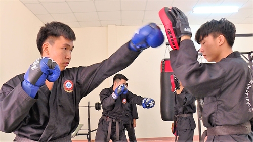 Bộ CHQS tỉnh Bình Dương: Rút kinh nghiệm hoạt động CLB võ thuật