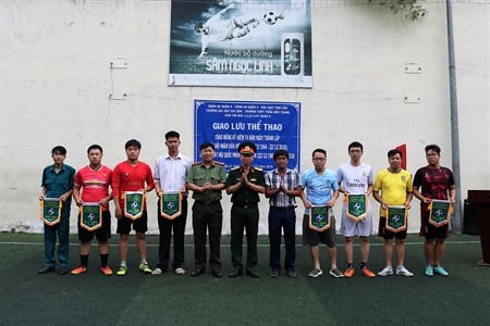 LLVT quận 5 phát động thi đua cao điểm “Giữ nghiêm kỷ luật, bảo đảm an toàn, hoàn thành tốt nhiệm vụ”