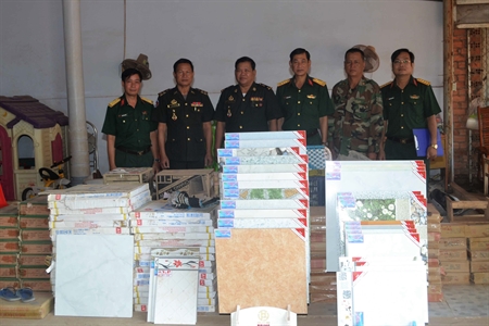 LLVT tỉnh Tây Ninh: Tăng cường công tác đối ngoại quốc phòng, đối ngoại nhân dân