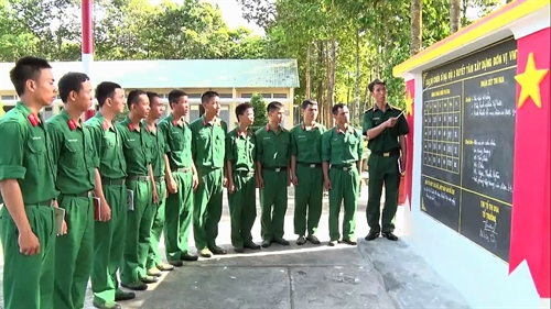 Bài học xây dựng Quân đội của dân, do dân, vì dân