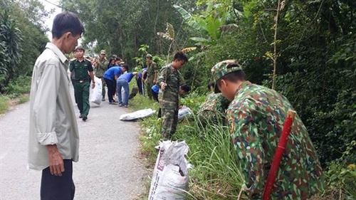 Kho K75, Cục Kỹ thuật Quân khu 7: Nhiều hoạt động kỷ niệm 74 năm ngày thành lập Quân đội nhân dân Việt Nam