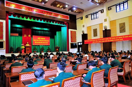 Các đơn vị LLVT Thành phố HCM tổ chức chặt chẽ, phối hợp hiệu quả trong công tác đóng quân canh phòng