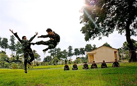 LLVT tỉnh Bình Dương: “Trung dũng, kiên cường - Chủ động, sáng tạo - Đoàn kết, quyết thắng”