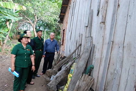 Cựu chiến binh Nguyễn Thị Thanh - Tận tâm với công việc nghĩa tình