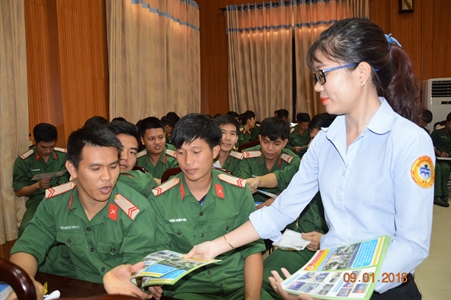 Tỉnh Bà Rịa – Vũng Tàu: Chung tay tạo việc làm cho bộ đội xuất ngũ