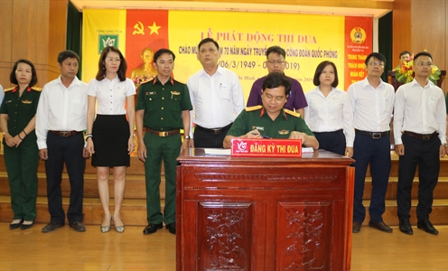 Tổng công ty 28 phát động thi đua chào mừng ngày truyền thống Công đoàn.