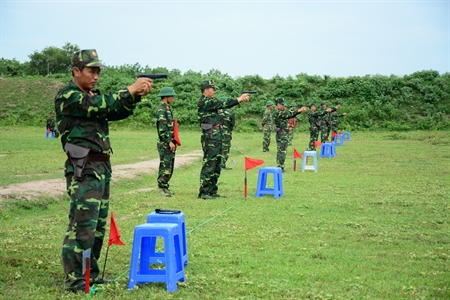 Tuổi trẻ LLVT Bà Rịa – Vũng  Tàu  xung kích bảo vệ an ninh Tổ quốc