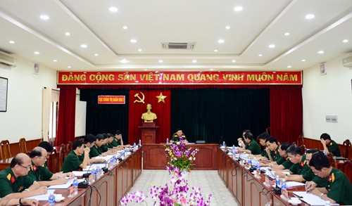 Hội đồng Thi đua - Khen thưởng Quân khu 7 xét khen thưởng phong trào thi đua quyết thắng năm 2018