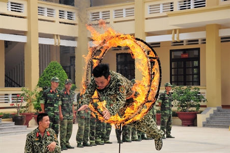 Bộ đội Đặc công – Luồn sâu, đánh hiểm