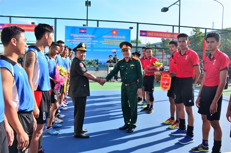 Việt Nam - Campuchia: Thủy chung son sắt, tình nghĩa vẹn toàn
