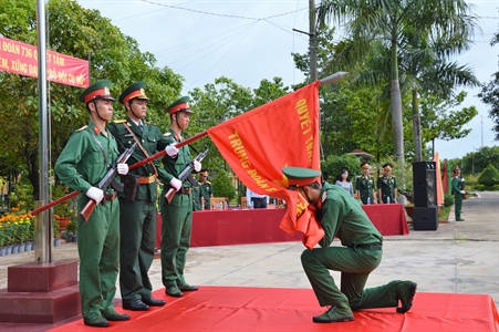 Xây dựng LLVT tỉnh Bình Phước đáp ứng tốt nhiệm vụ trong giai đoạn mới