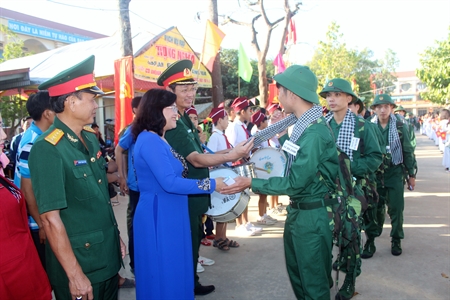 Tỉnh Đồng Nai: Giao quân năm 2019, quyết tâm hoàn thành chỉ tiêu ở cả ba cấp