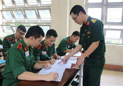 Trường Sĩ quan Kỹ thuật Quân sự - Đổi mới, sáng tạo trong dạy và học