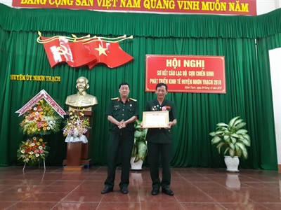 Hội CCB huyện Nhơn Trạch, tỉnh Đồng Nai: Nhiều mô hình làm kinh tế giỏi