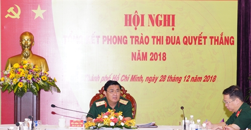 Khối thi đua kinh tế tổng kết phong trào thi đua quyết thắng năm 2018