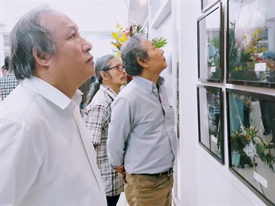 Triển lãm ảnh nghệ thuật đen -  trắng