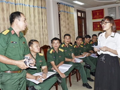 LLVT tỉnh Bà Rịa – Vũng Tàu: Khi bộ đội học ngoại ngữ
