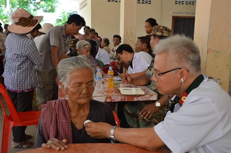 Tỉnh Bình Phước: Đối ngoại quốc phòng góp phần giữ vững an ninh biên giới