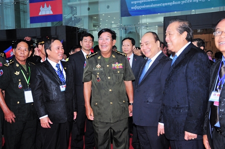 LLVT Quân khu 7 chiến đấu bảo vệ biên giới Tây Nam Tổ quốc: 40 năm nhìn lại.
Bài 2: Giữ từng tấc đất