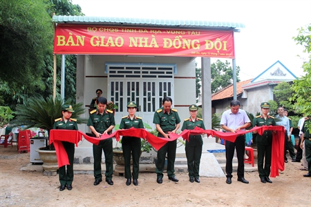 Ấm áp những ngôi nhà tình nghĩa