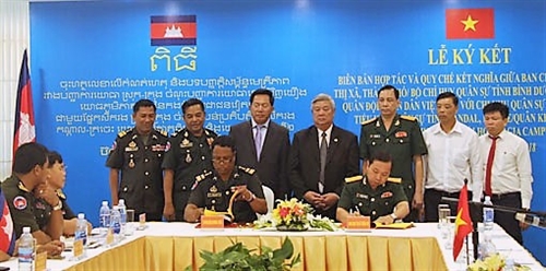 Việt Nam – Campuchia: Láng giềng tốt đẹp, hữu nghị truyền thống