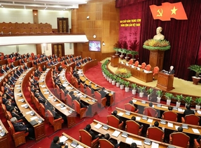 Làm thất bại chiến lược "Diễn biến hòa bình":
Cảnh giác với chiêu trò xuyên tạc vai trò cán bộ và công tác cán bộ của Đảng ta