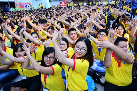 TP Hồ Chí Minh ra quân Chiến dịch Xuân tình nguyện 2019