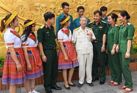 Tăng cường phối hợp hoạt động giữa Quân đội nhân dân với Hội Cựu chiến binh Việt Nam trong sự nghiệp xây dựng và bảo vệ Tổ quốc