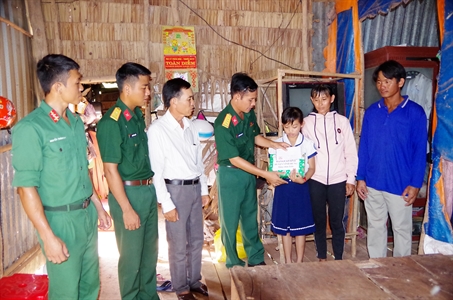 Đại úy Nguyễn Ngọc Thơ – Nơi gửi gắm niềm tin của chiến sĩ