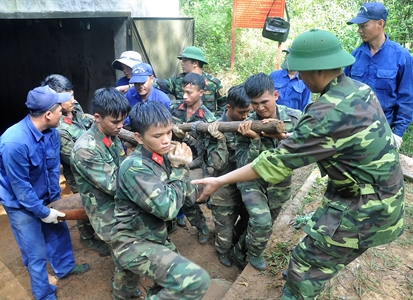 Thầm lặng lính kho K694