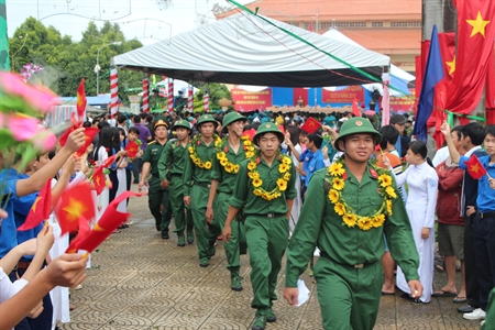Tỉnh Bình Dương: Sẵn sàng cho công tác giao quân năm 2019