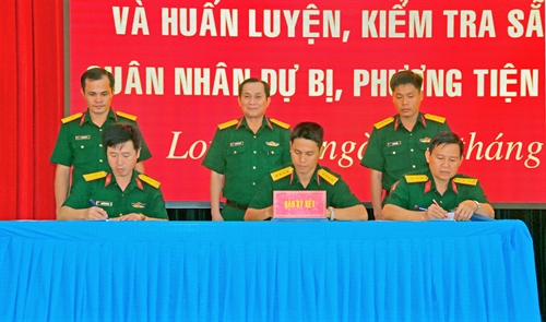 Năm 2019, tỉnh Long An có 1.400 công dân nhập ngũ