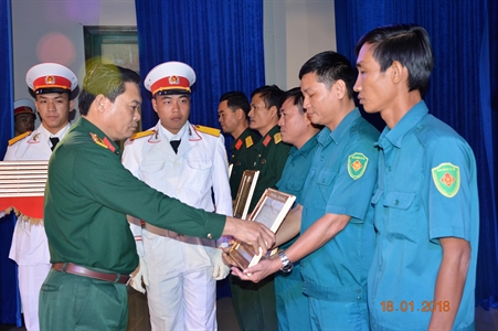LLVT tỉnh Bà Rịa – Vũng Tàu xây dựng lực lượng DQTV đáp ứng yêu cầu nhiệm vụ trong tình hình mới