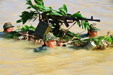 Đảng bộ quân sự tỉnh Long An đẩy mạnh phong trào TĐQT