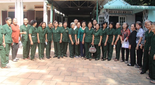Trung đội nữ Pháo binh Dầu Tiếng: Nhớ một thời con gái...