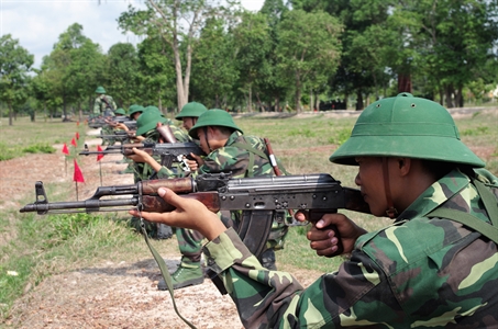 Sư đoàn  5 tập huấn cán bộ huấn luyện chiến sĩ mới năm 2019