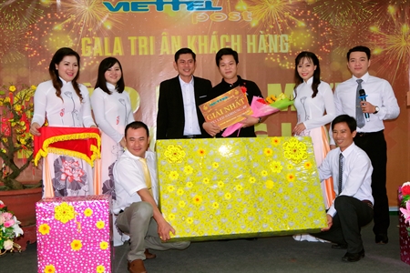 Bưu chính Viettel Long An hội nghị khách hàng