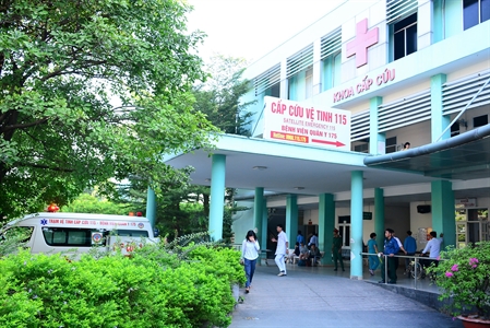 Chính thức hoạt động Trạm cấp cứu vệ tinh 115 tại Bệnh viện Quân y 175