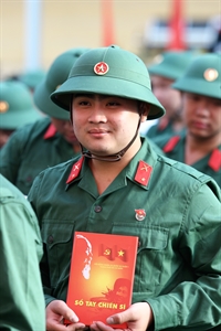 Nét nổi bật từ mô hình “Sổ tay chiến sĩ”