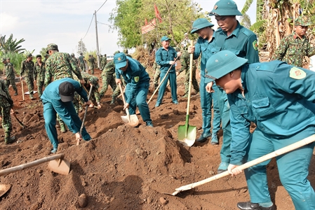 LLVT Thị xã Phú Mỹ (BR-VT): Xây dựng nông thôn mới, đô thi văn minh