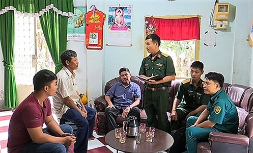 TX.Thuận An (Bình Dương): Gặp gỡ thanh niên trúng tuyển nghĩa vụ quân sự năm 2019