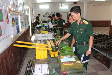 LLVT Quận 4 đảm bảo tốt công tác chuẩn bị huấn luyện năm 2019