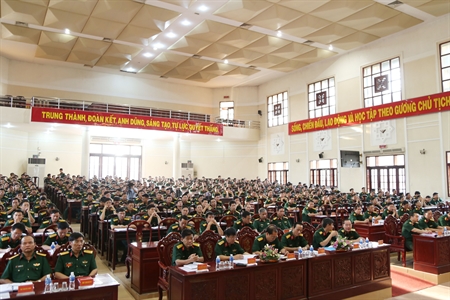 ​Quân đoàn 4: Hội nghị quân chính năm 2018 và triển khai nhiệm vụ năm 2019