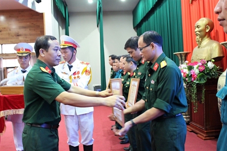 Bộ CHQS tỉnh Đồng Nai triển khai nhiệm vụ huấn luyện năm 2019