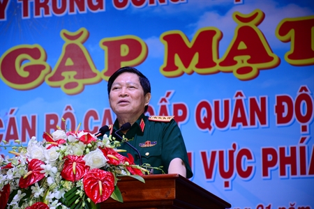 Quân ủy Trung ương – Bộ Quốc phòng gặp mặt cán bộ cao cấp Quân đội nghỉ hưu, nghỉ công tác