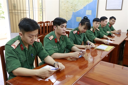 Cục chính trị Quân khu 7: Tư vấn, hướng nghiệp học nghề cho hạ sĩ quan binh sĩ hoàn thành nghĩa vụ quân sự