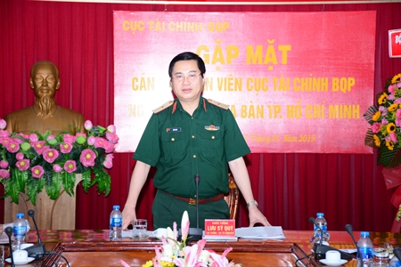 Cục Tài chính họp mặt cán bộ nghỉ hưu phía Nam