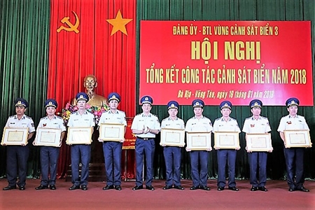Bộ Tư lệnh Vùng Cảnh sát biển 3: Chống can thiệp, tiếp tay cho buôn lậu trên biển